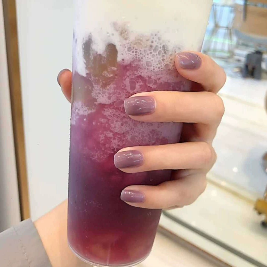 Ombre Gel Press-On Nägel Brehn