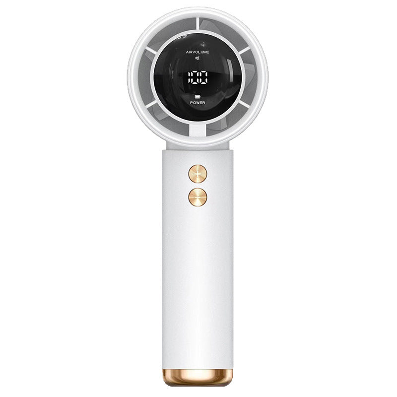 Damen tragbarer Mini-Handventilator mit digitaler Steuerung Brehn