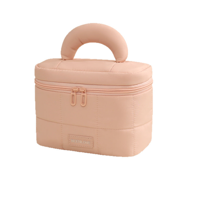 Stylische Strukturierte Make-up Tasche Brehn
