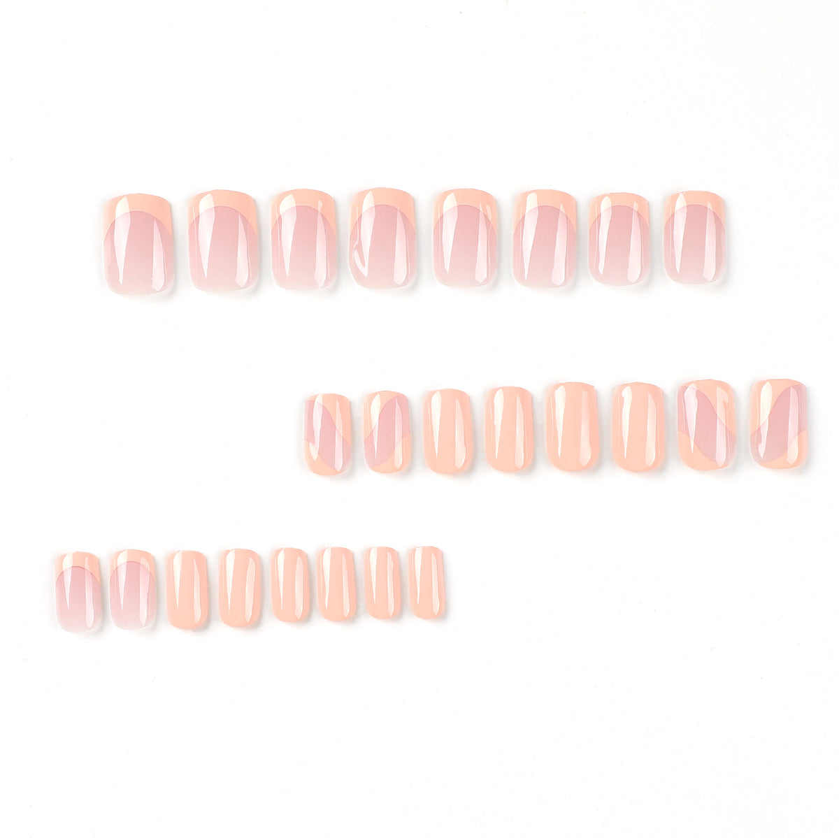 Gel-Nägel mit elegantem Design Brehn