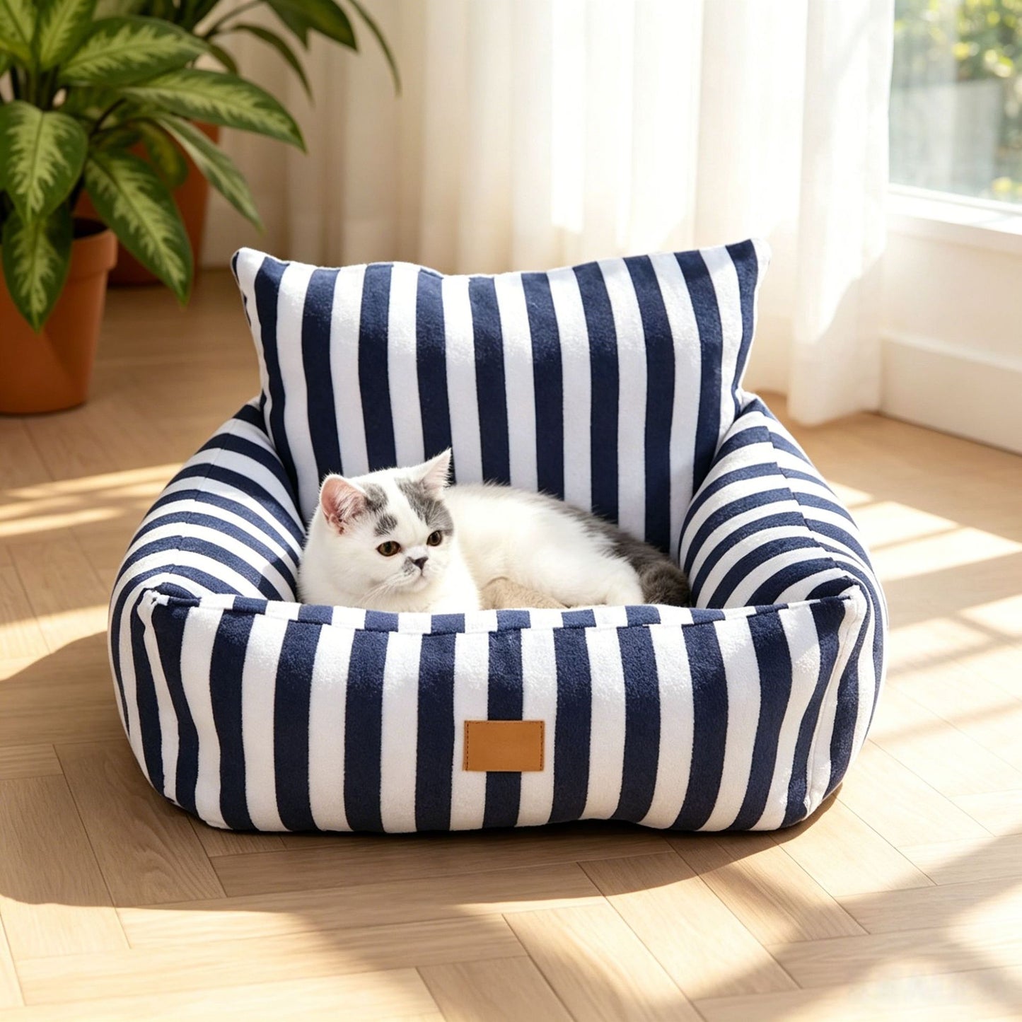 Gemütliches Katzenbett
