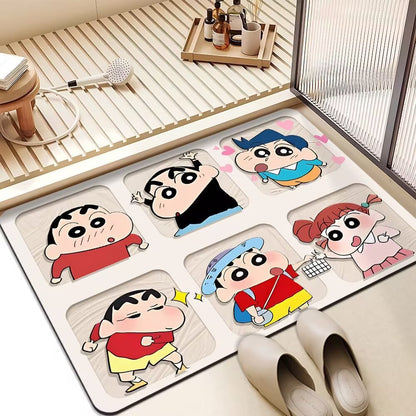 Cartoon Charakter Badmatte