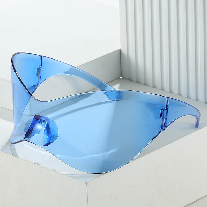 Bold Visier Schild Sonnenbrillen Brehn