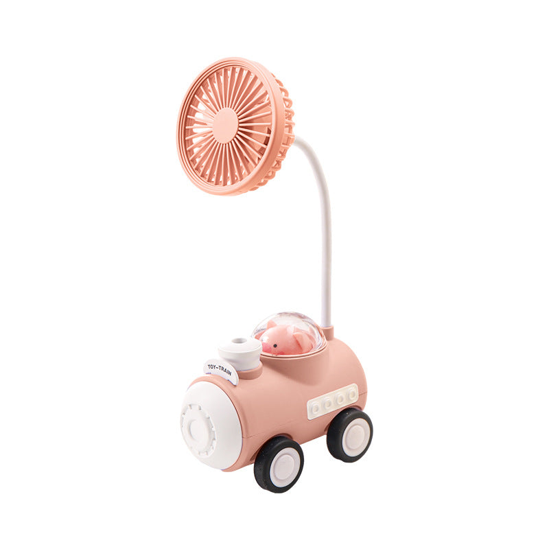 Damen kreativer Mini-Tischventilator im Fahrzeugdesign Brehn