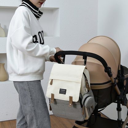 Multi-Taschen Freizeit Tagesrucksack Brehn
