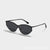 Modebewusste Katzenaugen-Sonnenbrille