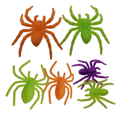 Realistische Halloween-Spinnen-Requisiten Brehn