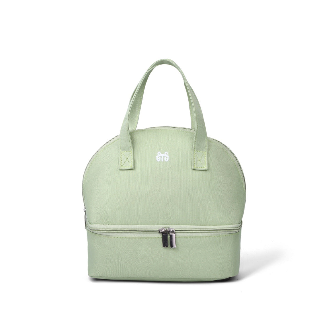Stylische isolierte Lunch-Tasche