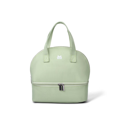 Stylische isolierte Lunch-Tasche