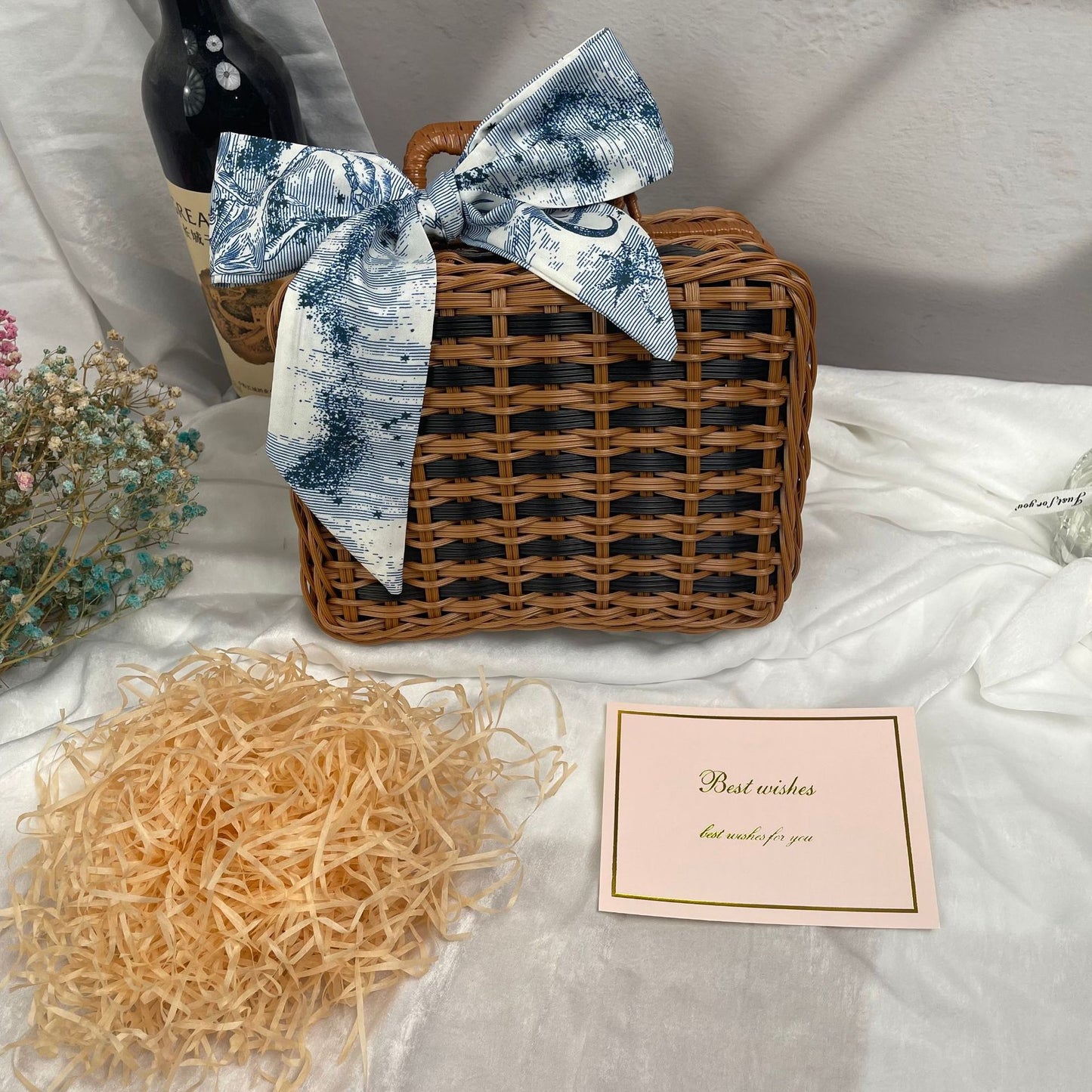 Damen stilvolle Picknickkorb Brehn