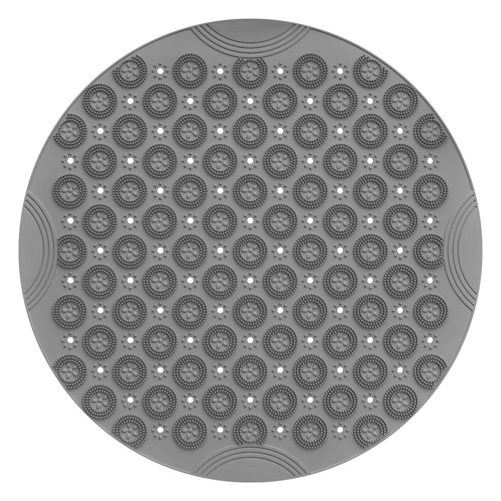 Texturierte Memory Foam Badematte Brehn