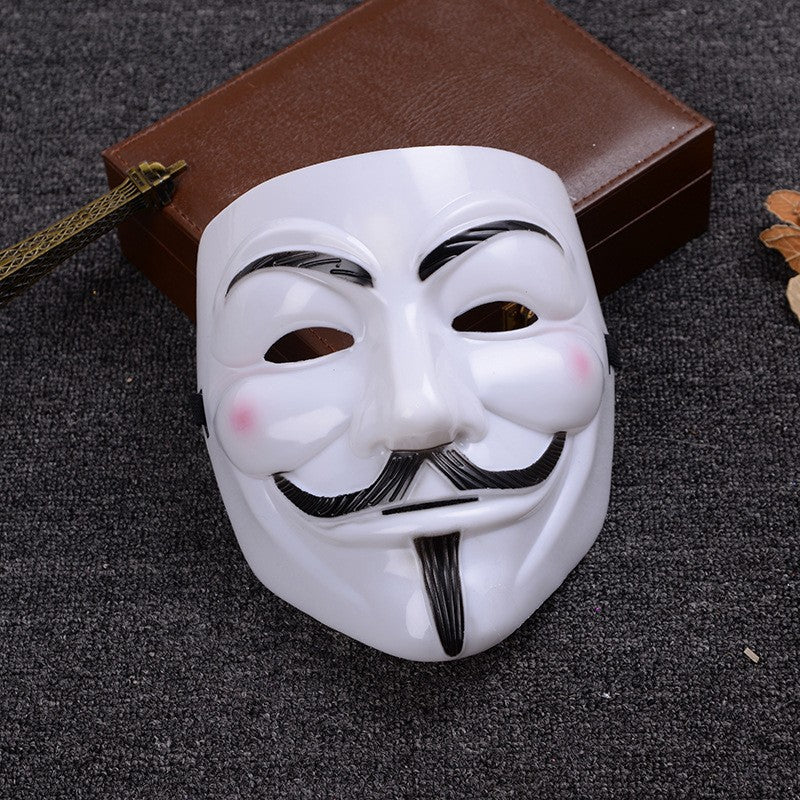 Iconische Guy Fawkes Maske Brehn