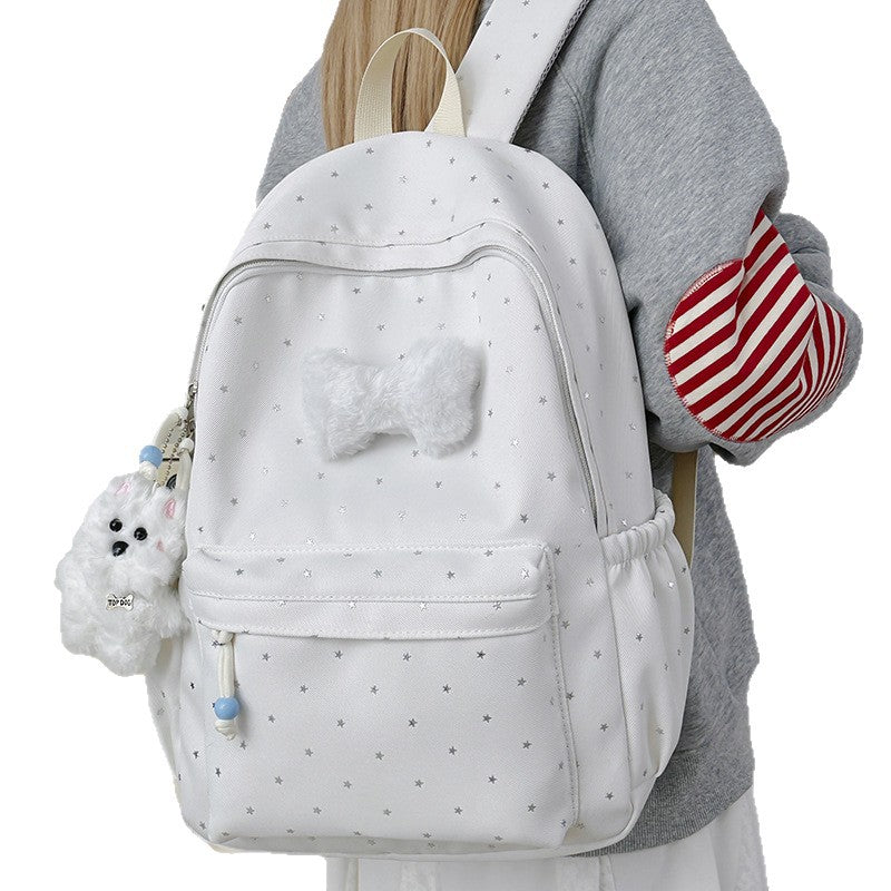 Rucksack mit Verspieltem Design und Praktischen Stauräumen Brehn