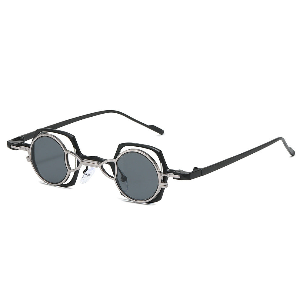 Futuristische Doppel-Objektiv-Schutzbrille Brehn