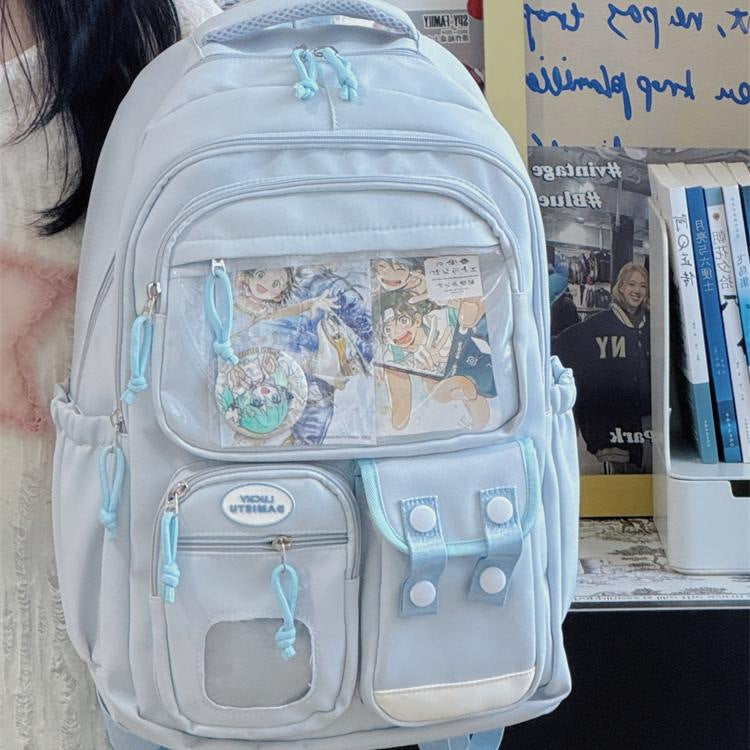 Grafikillustration Mehrfach-Fach Rucksack