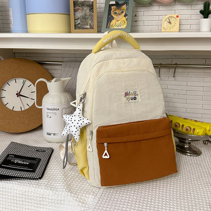Stylischer multifunktionaler Tagesrucksack Brehn