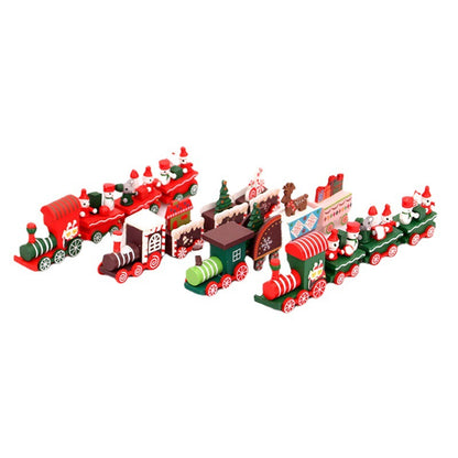 Dekorative Weihnachtszug Ornament Brehn