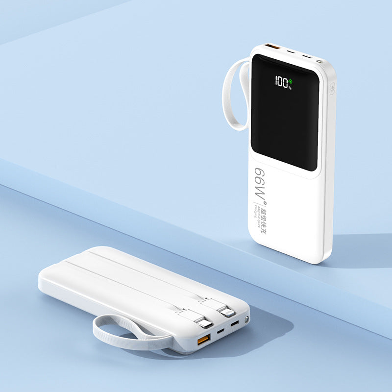 Kompakte Powerbank mit Schnellladefunktionen Brehn