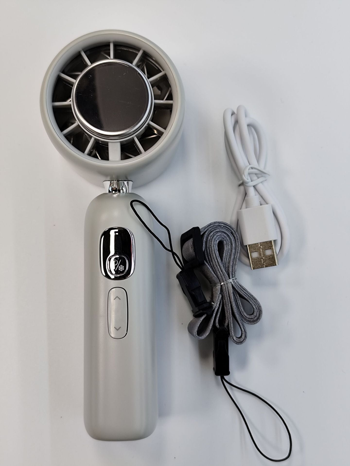 Damen tragbarer 2-in-1 Mini Ventilator und Luftbefeuchter Brehn