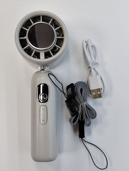 Damen tragbarer 2-in-1 Mini Ventilator und Luftbefeuchter Brehn