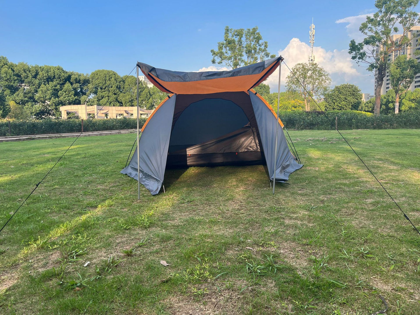 Wetterschutz Campingzelt Brehn