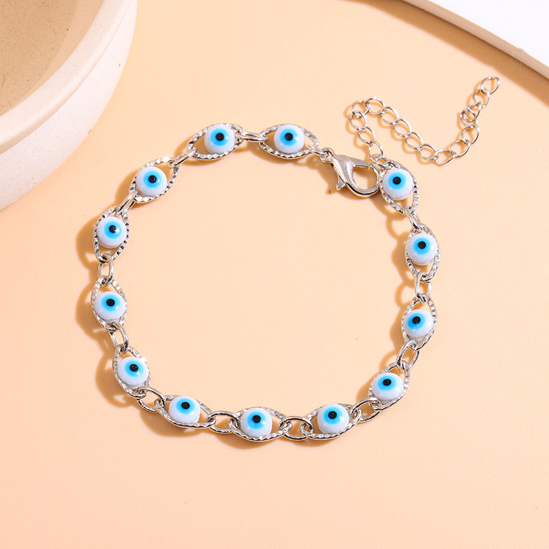 Evil Eye Charm Armband Brehn 1788164291