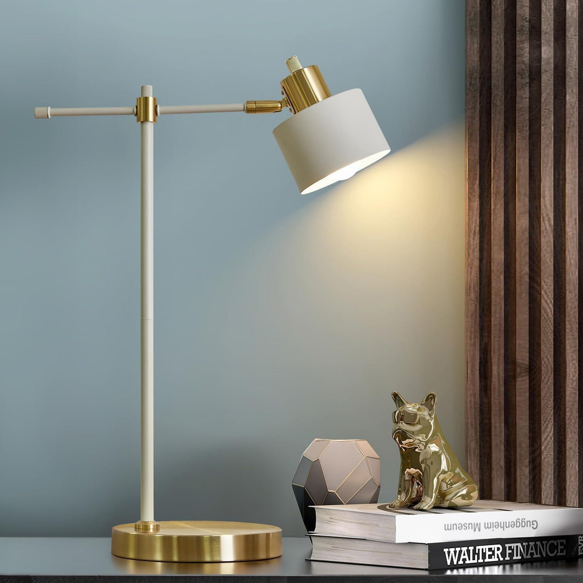 Moderne verstellbare Schreibtischlampe