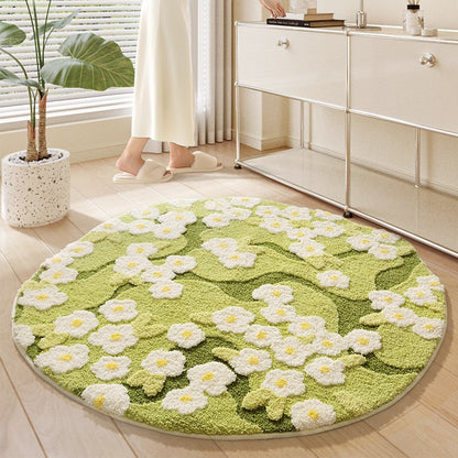 Florales Muster Badmatte Brehn
