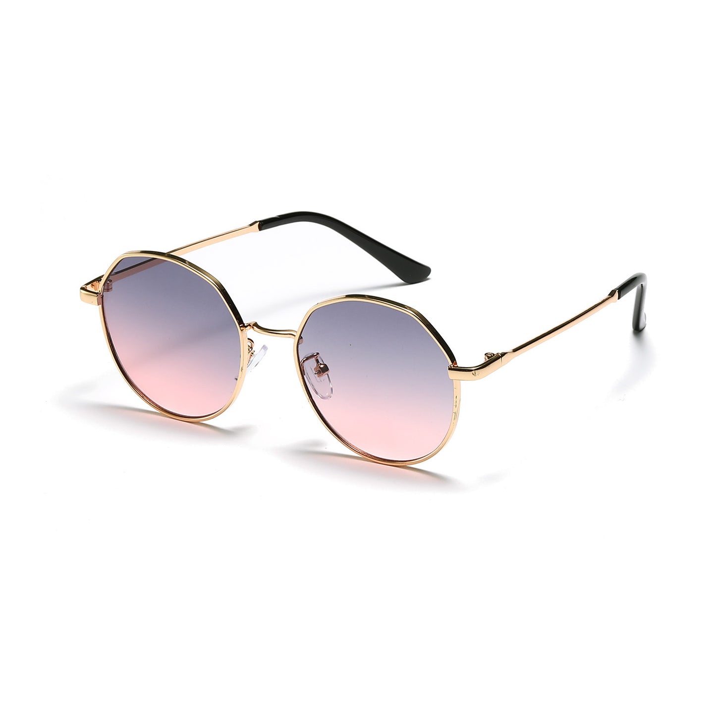 Damen modische achteckige Sonnenbrille mit exklusivem Rahmen Brehn