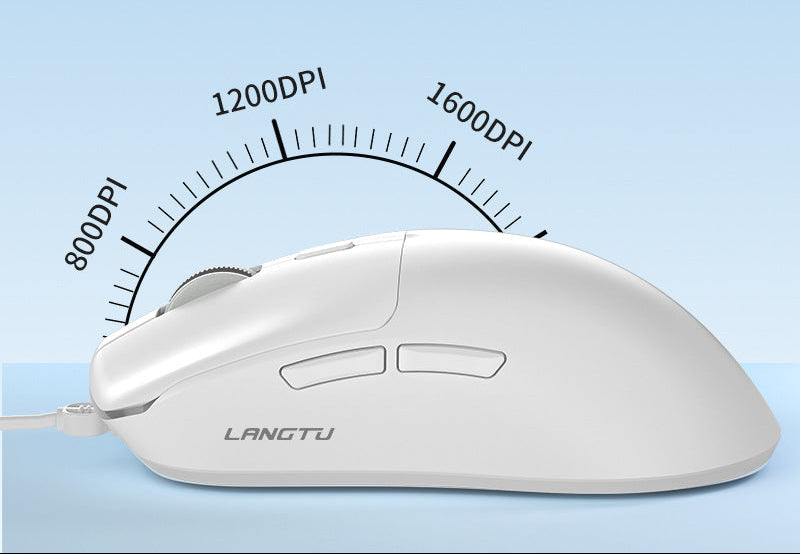 Drahtlose Ergonomische Gaming-Maus Brehn