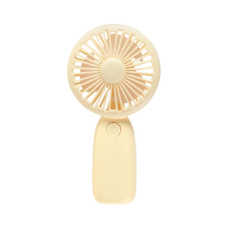 Damen Tragbarer Mini-Handventilator mit flexiblem Halteband Brehn