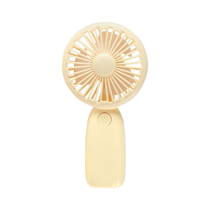 Damen Tragbarer Mini-Handventilator mit flexiblem Halteband Brehn
