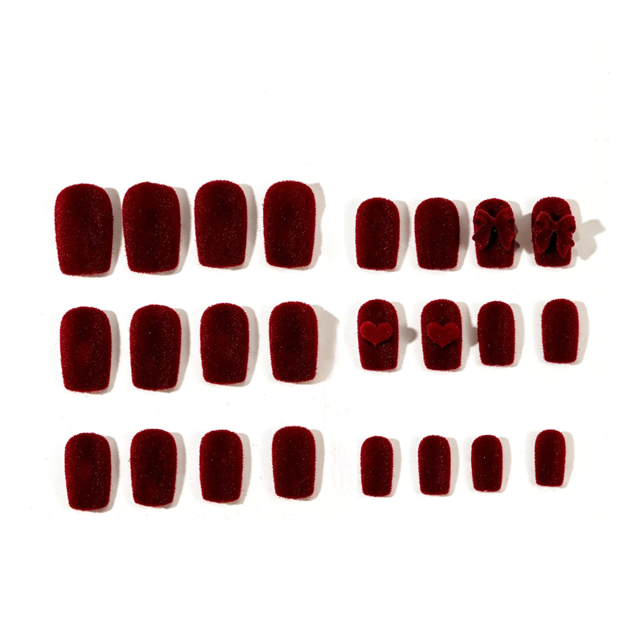 Velvet Nail Art Set Brehn