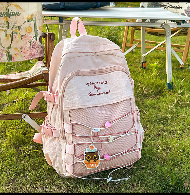 Multifunktionaler leichter Schulrucksack