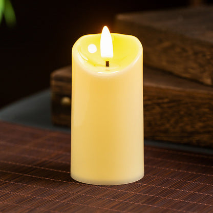 LED Flammenlose Kerze