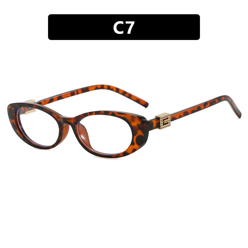Damen elegante Cat-Eye Sonnenbrille mit feinen Akzenten Brehn