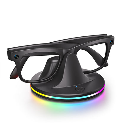 Intelligente Lifestyle Brille mit Integrierter Bildschirmprojektion Brehn