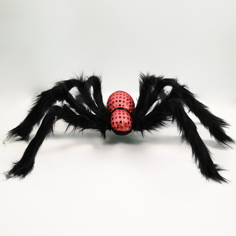 Halloween-Themen Dekorative Gruselige Spinnenfiguren Brehn