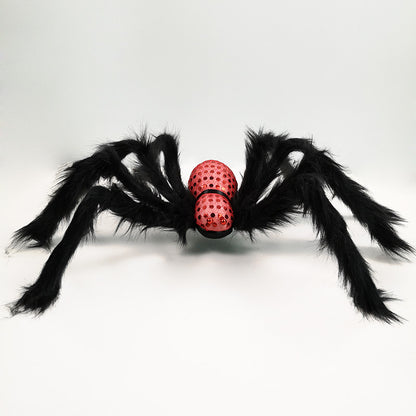 Halloween-Themen Dekorative Gruselige Spinnenfiguren Brehn