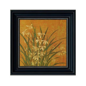Elegante Eingebettete Botanische Wanddekoration