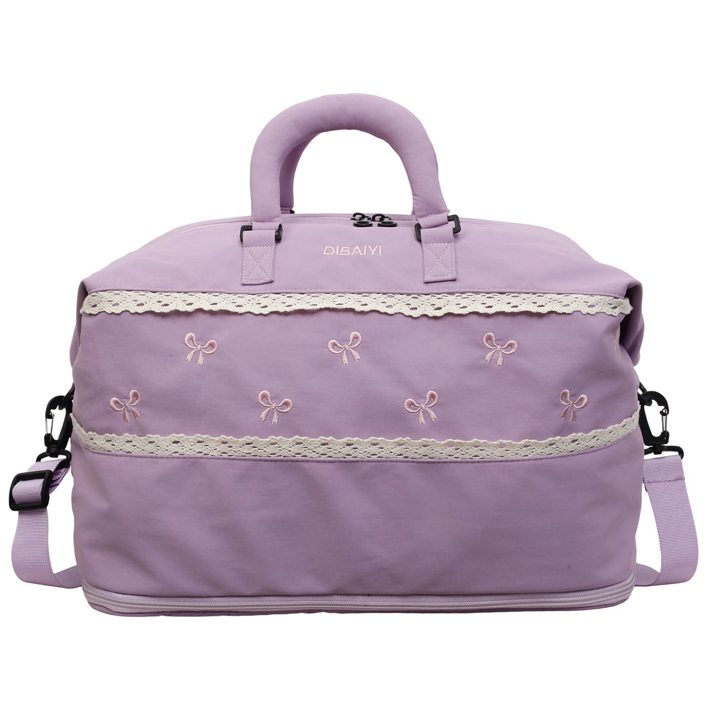 Mode Multi-Taschen Reise Duffle Brehn