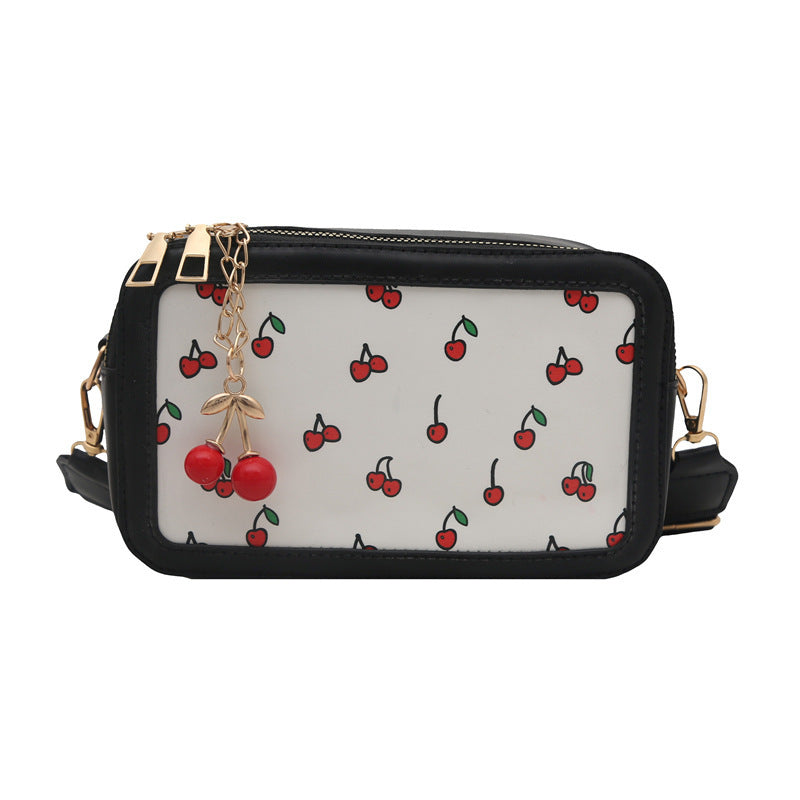 Fun Kirschenmotiv Umhängetasche Brehn
