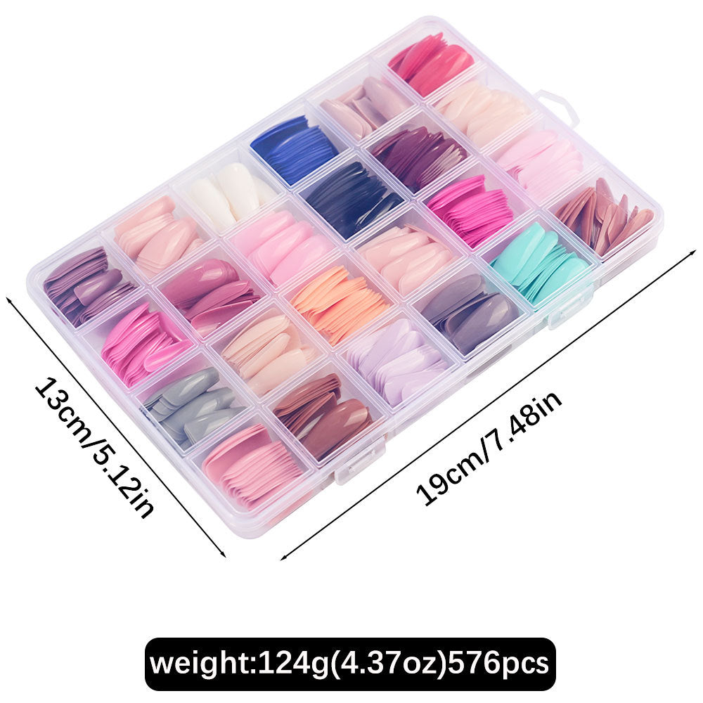 Umfangreiche Gel-Nagelspitzen-Kollektion Brehn