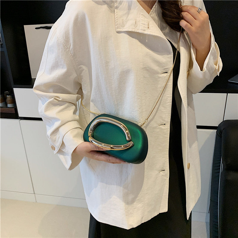 Chic Skulptierte Crossbody Handtasche Brehn