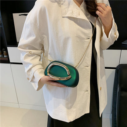 Chic Skulptierte Crossbody Handtasche Brehn