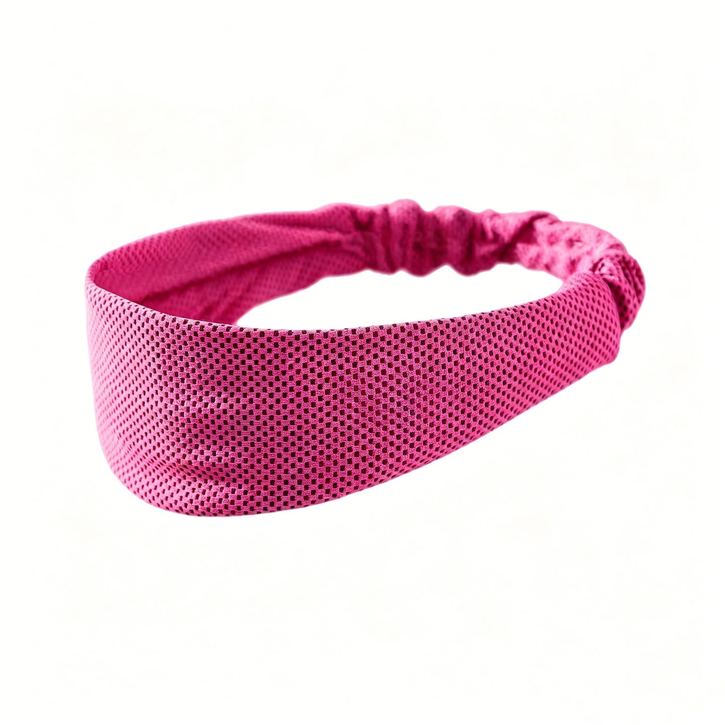 Damen Sportliches Bindehaarband aus atmungsaktivem Material Brehn