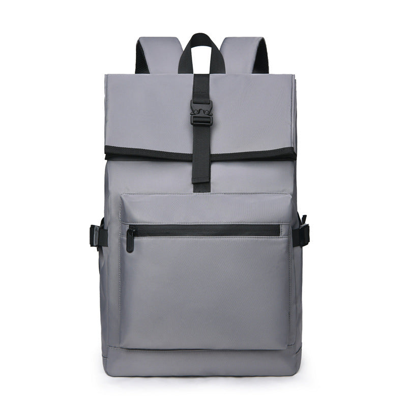 Rucksack mit Praktischem Rolltop-Verschluss Brehn