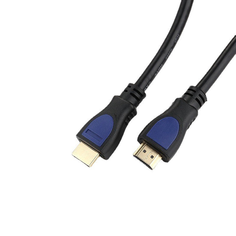 Hochleistungs Hdmi-Kabel mit Vergoldeten Kontakten und Optimierter Signalübertragung Brehn