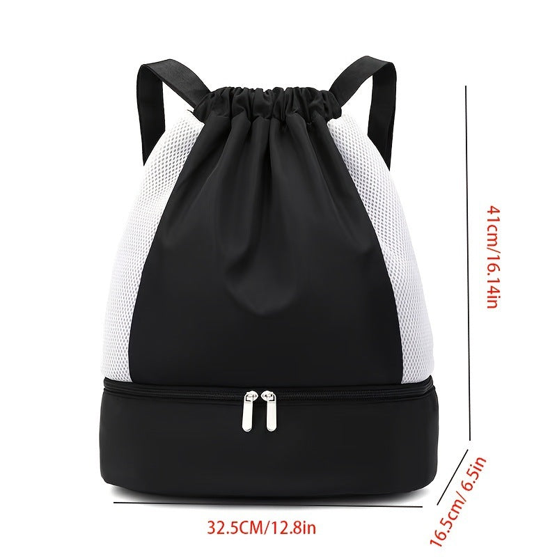 Sportliche Mesh-Rucksack Brehn
