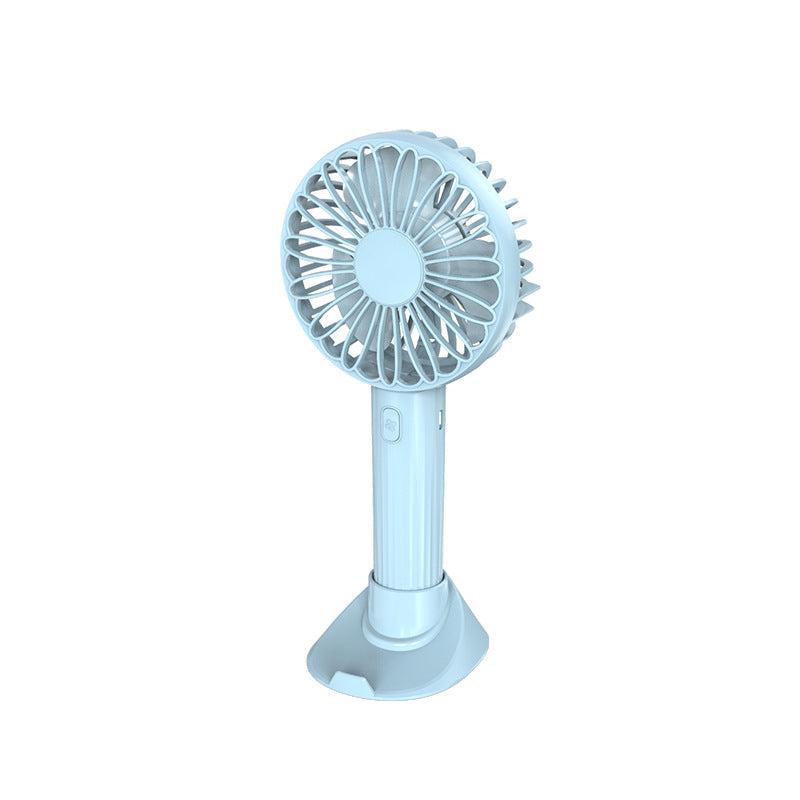 Tragbarer Tischventilator mit Usb-Aufladung und Flexibel Einstellbarem Neigungswinkel Brehn